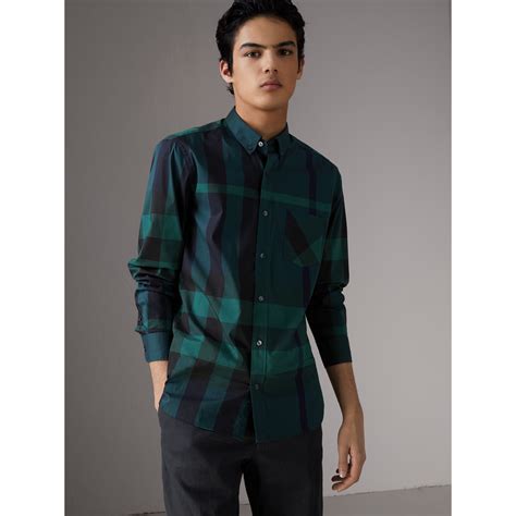 burberry button-down|burberry button down men's.